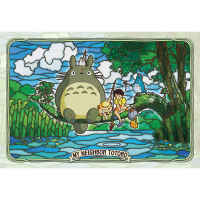 300-AC034 Totoro and Friends Fishing 2