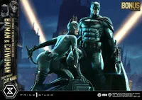 Prime 1 Studio Ultimate Premium Masterline Batman (Comics) Batman & Catwoman (Concept Design by CLAY MANN) Bonus Version 			 - DC Comics - photo 41