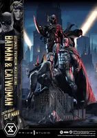 Prime 1 Studio Ultimate Premium Masterline Batman (Comics) Batman & Catwoman (Concept Design by CLAY MANN) Bonus Version 			 - DC Comics - photo 14