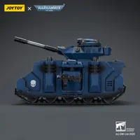JOYTOY Ultramarines Predator Destructor with turret-mounted autocannon and sponson-mounted heavy bolters - Warhammer 40K - photo 3