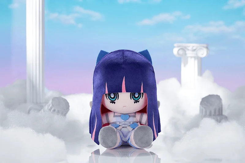 Solarain Stocking Punipuni Plushie - New PANTY & STOCKING with GARTERBELT