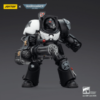 Raven Guard Terminator 3 with Power Fist and Assault Cannon 4