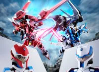 TAMASHII NATIONS SHINN ASUKA (Compass Pilot Suit Ver.) "GUNDAM", TAMASHII NATIONS S.H.Figuarts - Mobile Suit Gundam SEED FREEDOM - photo 7