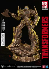 Prime 1 Studio Premium Masterline Transformers: Generation 1 Optimus Prime Antique Gold Version - Transformers - photo 26