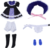 Nendoroid Doll Outfit Set: Old-Fashioned Dress (Black) 3