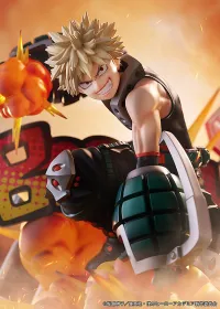 PROOF 1/7 Scale Figure Katsuki Bakugo: Great Explosion Murder God Dynamight - My Hero Academia - photo 12