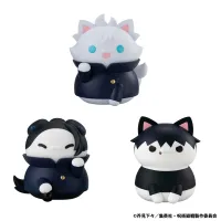 MegaHouse MEGA CAT PROJECT Jujutsu Kaisen Hidden Inventory／Premature Death Ver. Nyanto! The Big Series Jujutsu Cats Suguru Geto - Jujutsu Kaisen - photo 6