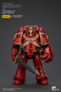 Thousand Sons Legion MK IV Tactical Squad Sergeant with Power Fist 3