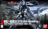 BANDAI HOBBY 1/144 HGUC ZETA PLUS (UNICORN Ver.) - Mobile Suit Gundam Unicorn / Narrative - photo 1