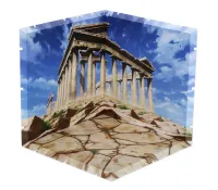 PLM Dioramansion 150: Parthenon - Figure Accessories - photo 3