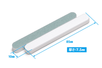 Sandpaper Stick Finish Green Thin Type (#2000 equivalent / 10 sheets) 3
