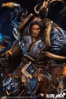 HEX Collectibles Blizzard Hearthstone® Varian Wrynn 1/10 Scale Statue - Blizzard - photo 6