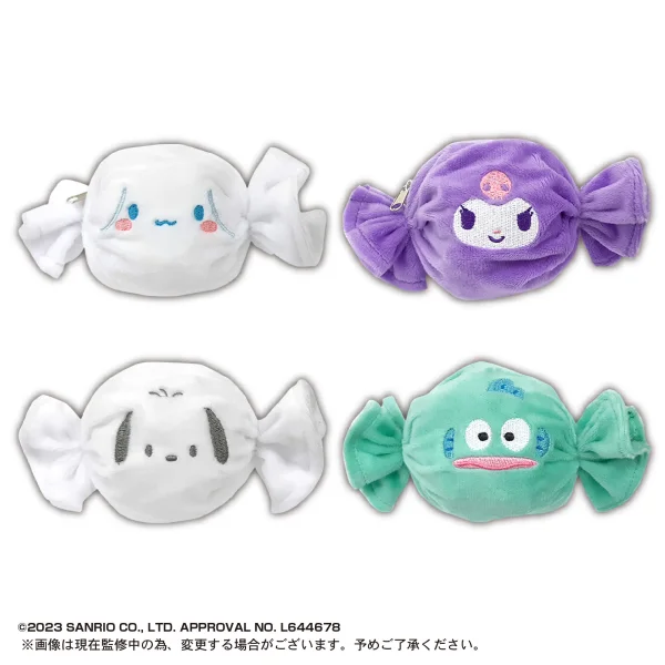 MAX LIMITED SANRIO CHARACTERS Fuwa Fuwa Candy Pouch - Sanrio