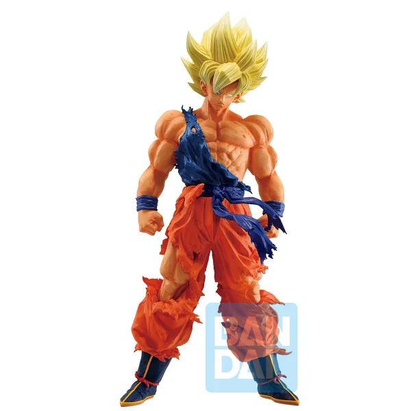 BANDAI Super Saiyan Son Goku (Vs Omnibus Brave) "Dragonball Z", Bandai Spirits Ichibansho Figure - Dragon Ball