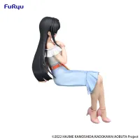 FuRyu Rascal Does Not Dream Series　Noodle Stopper Figure -Mai Sakurajima Summer Outfit ver.- - Rascal Does Not Dream of Bunny Girl Senpai - photo 4