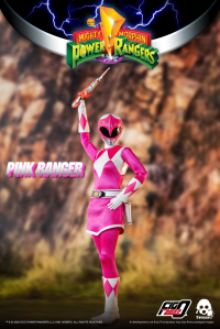 Mighty Morphin Power Rangers – 1/6 Pink Ranger 4
