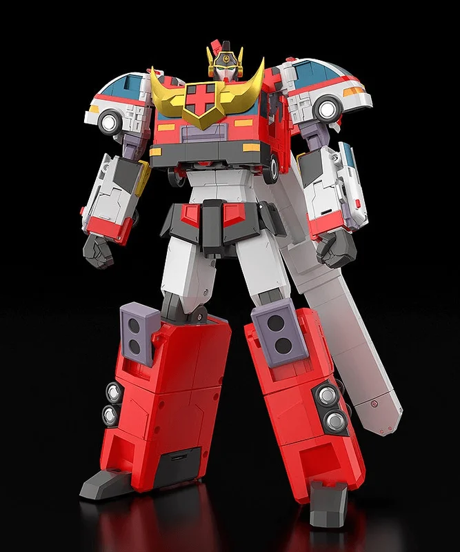 GOOD SMILE COMPANY THE GATTAI Duke Fire - Brave Police J-Decker