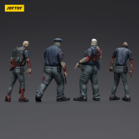 Dark Source Zombie Fiqure Police (Male) 8