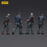 JOYTOY Dark Source Zombie Fiqure Police (Male) - JOYTOY Original Series - photo 8