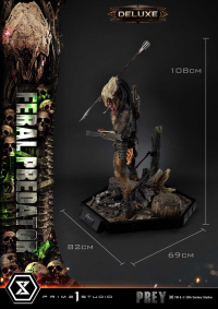 Museum Masterline Prey Feral Predator Deluxe Version 41