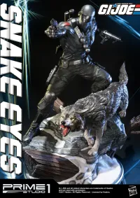 Prime 1 Studio Premium Masterline G.I. Joe Snake Eyes - Live Action Movies/TV - photo 5