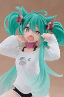 TAITO Hatsune Miku Desktop Cute Figure (Cat Ear T-Shirt Ver.) Reissue - Hatsune Miku - photo 8