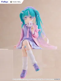 FuRyu TENITOL BIG Hatsune Miku Noodle Stopper Figure -Love Blazer- - Hatsune Miku - photo 11