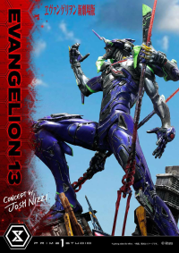 Ultimate Diorama Masterline Evangelion Unit 13 (Concept By Josh Nizzi) Deluxe Version 48