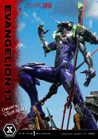 Prime 1 Studio Ultimate Diorama Masterline Evangelion Unit 13 (Concept By Josh Nizzi) Deluxe Version - Neon Genesis Evangelion - photo 48