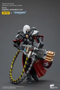 JOYTOY Adepta Sororitas Retributor with Heavy Flamer - Warhammer 40K - photo 6