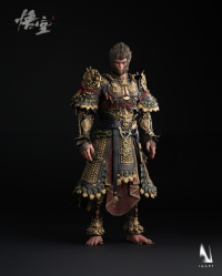 The Black Myth: Wukong Great Sage Armor Set Sixth Scale Collectible Figure 20