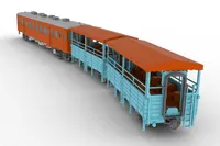 PLUM PMOA trolley train(blue) - Scale Kits - photo 13