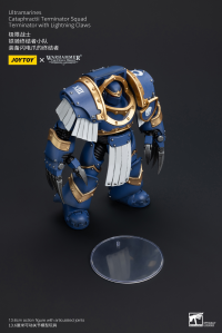 Ultramarines Cataphractii Terminator Squad Terminator with Lightning Claws 5