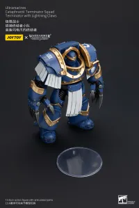 JOYTOY Ultramarines Cataphractii Terminator Squad Terminator with Lightning Claws - Warhammer 40K - photo 5