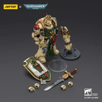 JOYTOY Dark Angels Deathwing Knight 1 With Power Sword, Storm Shield and teleport homer - Warhammer 40K - photo 7