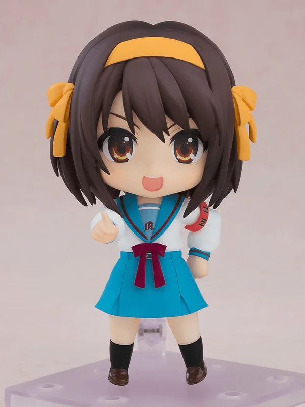GOOD SMILE COMPANY Nendoroid Haruhi Suzumiya 2.0 - The Melancholy of Haruhi Suzumiya