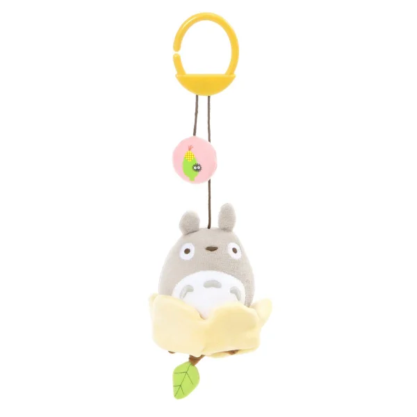 Sun Arrow My First Totoro - Big Totoro Stroller Toy (Grey) - Studio Ghibli