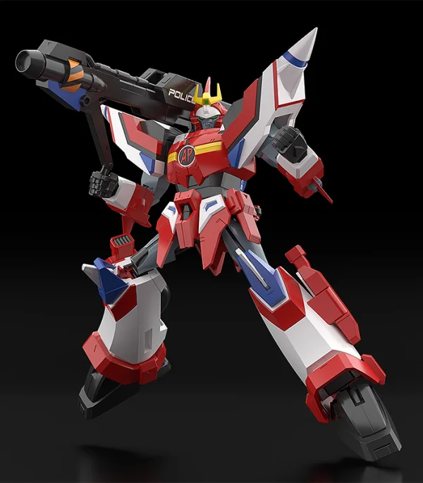 GOOD SMILE COMPANY MODEROID Hyper Red Jack Armor - Armored Police Metal Jack