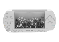 PSP™ (PlayStation™Portable) Rattle Acrylic Stand: White Ver. 6