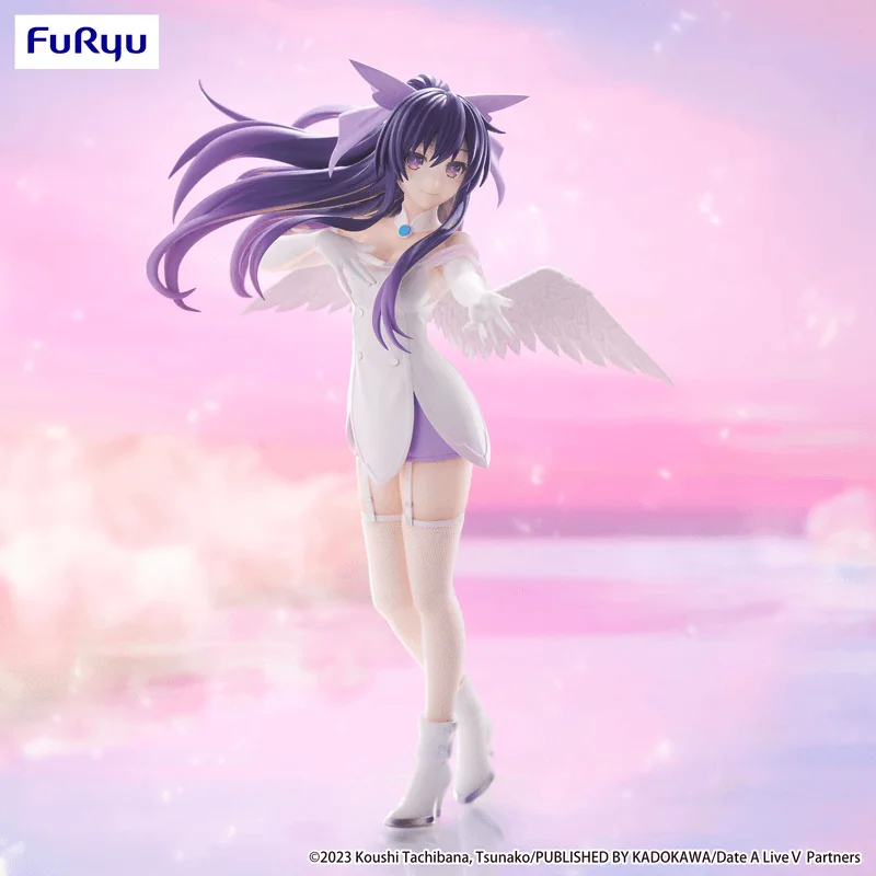 FuRyu Date A LiveⅤ BiCute Pure Figure -Tohka Yatogami- - Date A Live