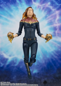 Captain Marvel (The Marvels) "The Marvels", TAMASHII NATIONS S.H.Figuarts 4
