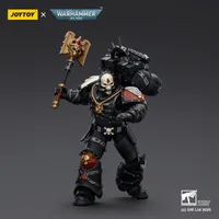 JOYTOY Blood Angels Lemartes With Jump Pack,Blood Crozius and Absolver Bolt Pistol - Warhammer 40K - photo 14