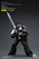 Raven Guard MkVI Tactical Sergeant with Power Sword, Bolter and Plasma Pistol 20