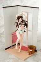 Hakoiri-musume MIZUHARA Chizuru Maid Bikini ni changing into figure - Rent-A-Girlfriend - photo 11