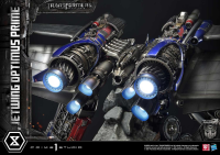 Museum Masterline Transformers: Dark of the Moon (Film) Jetwing Optimus Prime Bonus Version 17