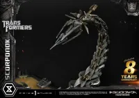 Prime 1 Studio Museum Masterline Transformers (Film) Scorponok - Transformers - photo 14
