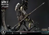 Prime 1 Studio Real Elite Masterline Aliens vs. Predator: Requiem Wolf Predator DX Bonus Version - Alien (Movie Franchise) - photo 81