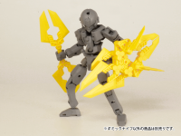 Pla Act Option Series08:Gimic knife3 yellow 5
