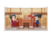 Ace Attorney Acrylic Diorama Background Courtroom 4