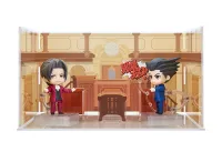 GOOD SMILE COMPANY Ace Attorney Acrylic Diorama Background Courtroom - The Great Ace Attorney - photo 4